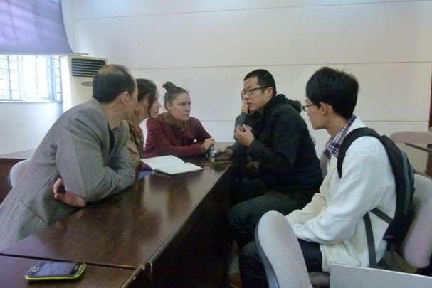 景德鎮(zhèn)陶瓷學(xué)院與比利時(shí)媒體、藝術(shù)與設(shè)計(jì)學(xué)院簽訂交換生合作協(xié)議