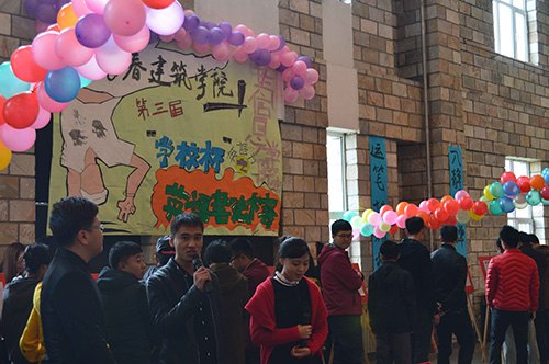 電氣信息學院分團委舉辦英語書法比賽