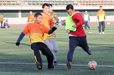 國防生“綠色衛(wèi)士”杯足球賽落幕