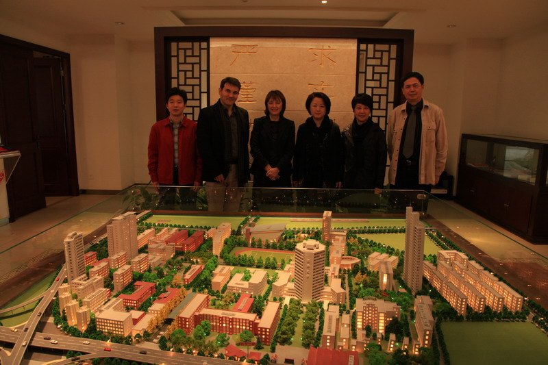 法國及意大利多所著名服裝院校訪問東華大學(xué)推進(jìn)國際教育合作