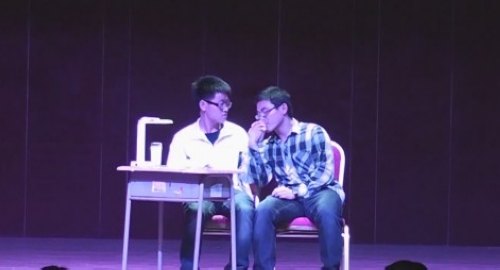 惠州學院自編自導心理劇首獲省獎項