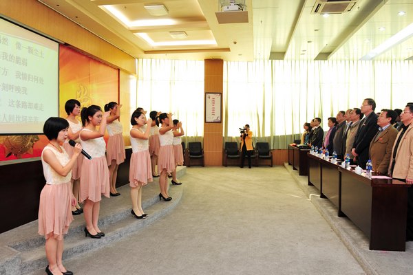 感恩社會獻愛心 志愿服務我先行