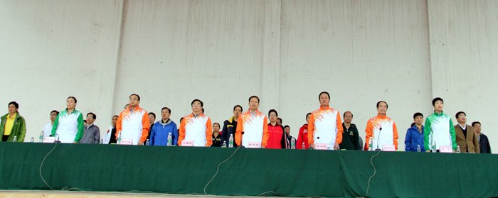 壯師院學(xué)子體魄 揚(yáng)師院學(xué)子體風(fēng)——廣西師范學(xué)院第32屆校運(yùn)會(huì)開(kāi)幕式