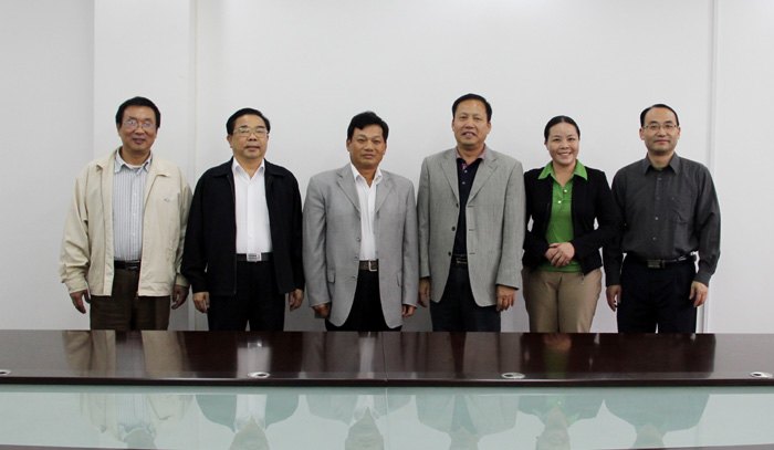 【60周年校慶專題】自治區文化廳巡視員余益中到廣西師范學院作專題報告