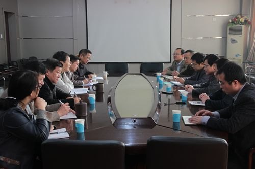 龔發云考察指導商貿學院項目式教學改革工作