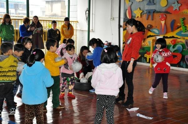 長沙師范學校幼師國培置換脫產研修項目“影子實習”圓滿結束