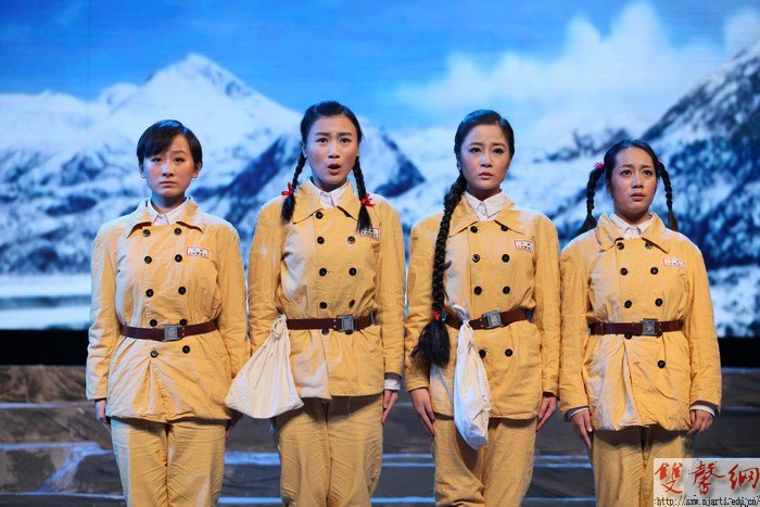 影視學院10級表演專業畢業大戲《我在天堂等你》閃亮登場