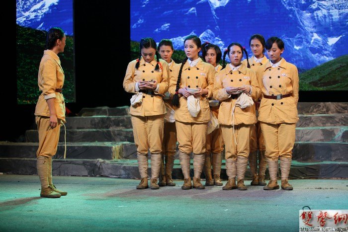 影視學院10級表演專業畢業大戲《我在天堂等你》閃亮登場