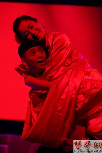 影視學院10級表演專業畢業大戲《我在天堂等你》閃亮登場