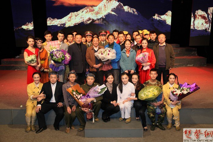 影視學院10級表演專業畢業大戲《我在天堂等你》閃亮登場