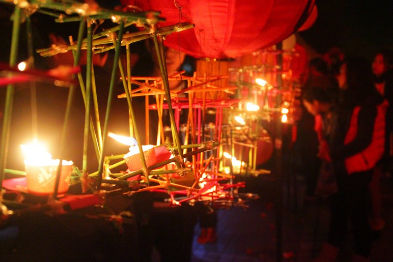 少數民族文化節——燈謎會