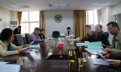 惠州學院召開廉政風險防控試點單位評審小組會議