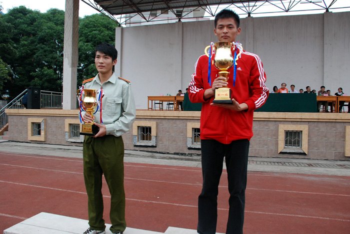 廣西師范學院第三十二屆運動會圓滿落幕