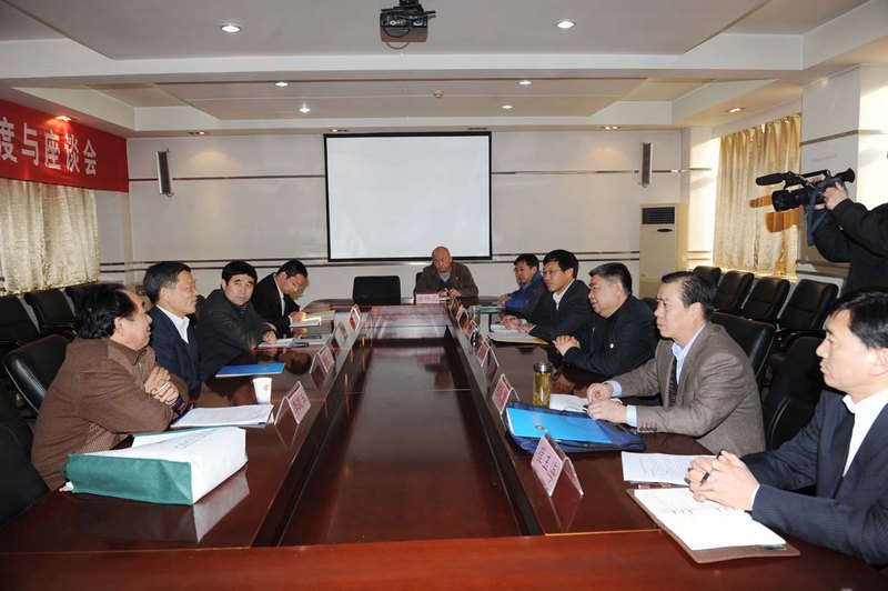 省高校“農校對接”工作進展調度與座談會在濱州學院召開