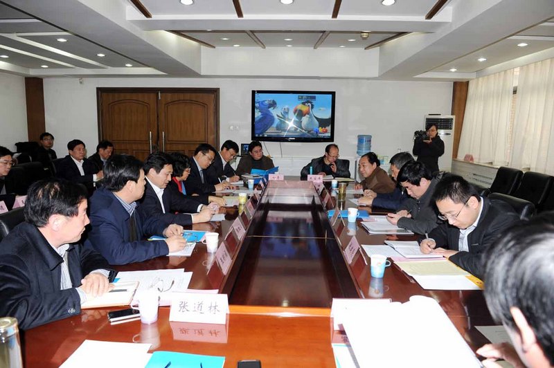 省高校“農校對接”工作進展調度與座談會在濱州學院召開