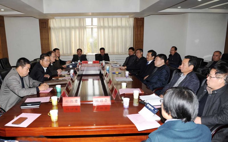 山東政法學院考察團來校考察