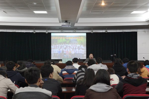 黨委宣傳部舉辦新聞寫(xiě)作培訓(xùn)講座