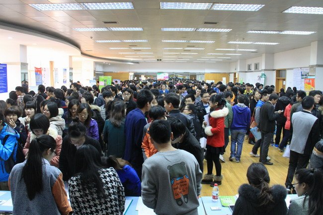 西太湖科技產業園校園招聘會在常州工學院舉辦