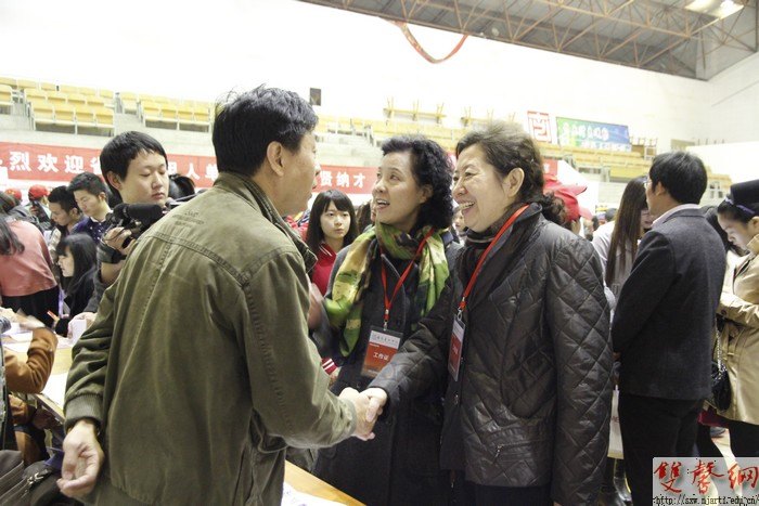 南京藝術學院成功舉辦2014屆畢業(yè)生校園招聘會