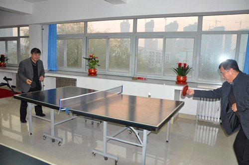 市總工會領導來燕山大學里仁學院視察工作