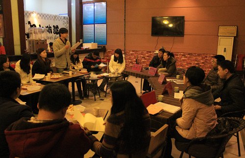 院團委召開直屬學生組織座談會