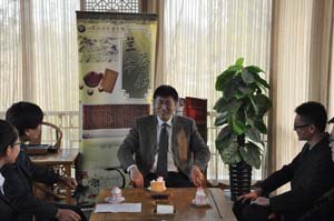 紅葉紛飛滿蘭亭  品茗暢談職業(yè)夢(mèng)——第九期“蘭亭茶敘”圓滿落幕