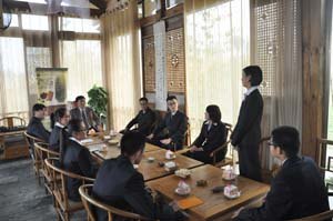 紅葉紛飛滿蘭亭  品茗暢談職業(yè)夢(mèng)——第九期“蘭亭茶敘”圓滿落幕