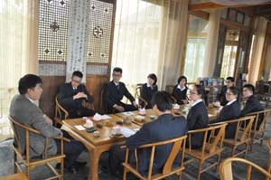 紅葉紛飛滿蘭亭  品茗暢談職業(yè)夢(mèng)——第九期“蘭亭茶敘”圓滿落幕