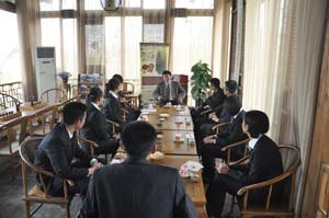 紅葉紛飛滿蘭亭  品茗暢談職業(yè)夢(mèng)——第九期“蘭亭茶敘”圓滿落幕