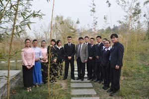 紅葉紛飛滿蘭亭  品茗暢談職業(yè)夢(mèng)——第九期“蘭亭茶敘”圓滿落幕