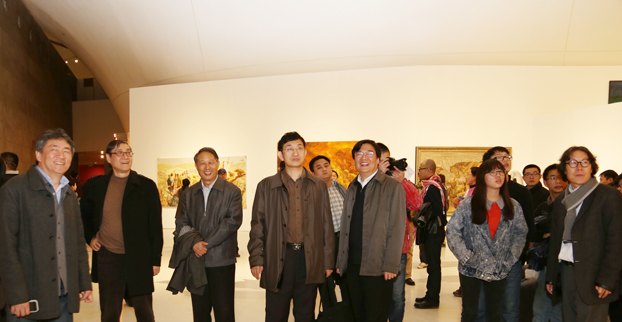 “CAFA教師 中央美術學院教師創作特展”開幕