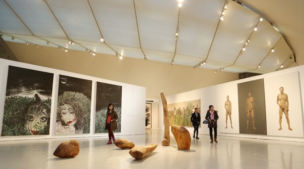 “CAFA教師 中央美術學院教師創作特展”開幕