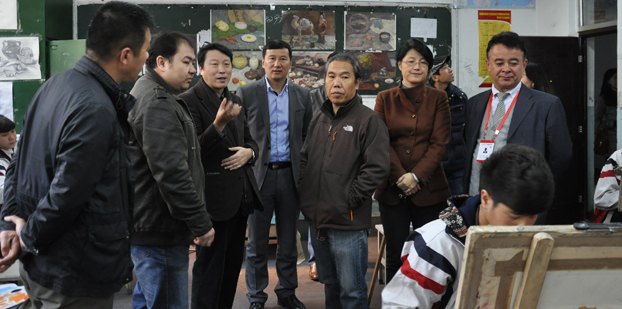 中央美術學院附中赴新疆藝術學院附中交流訪問