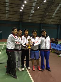 湖北工業大學學生網球隊獲湖北省第十屆高校網球團體賽季軍