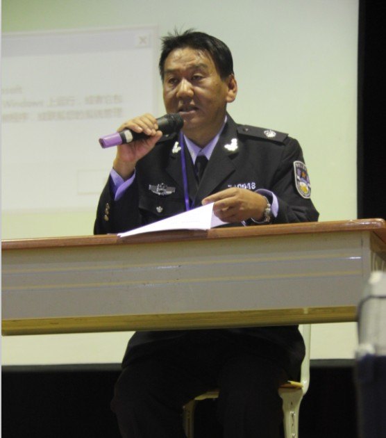 【校園安全講堂】—云南師范大學商學院邀請高新區公安局到校為師生開展講座