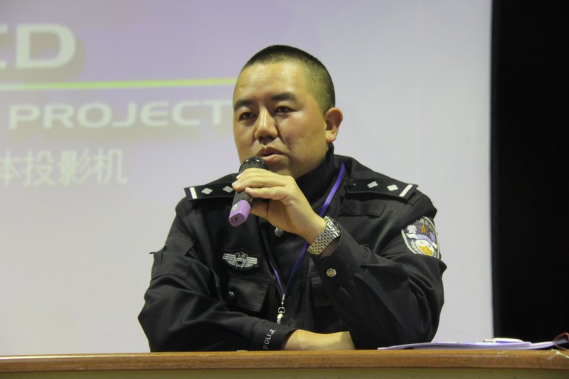 【校園安全講堂】—云南師范大學商學院邀請高新區公安局到校為師生開展講座