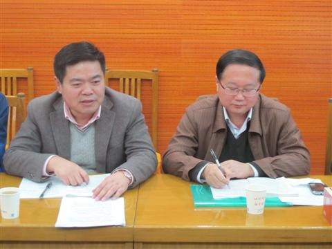 陸林執(zhí)行院長到后勤服務(wù)中心調(diào)研工作