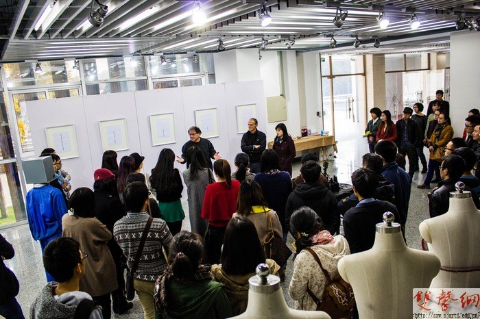 設計學院舉辦“Enthüllung東西”海斯特教授第八次工作坊作品展