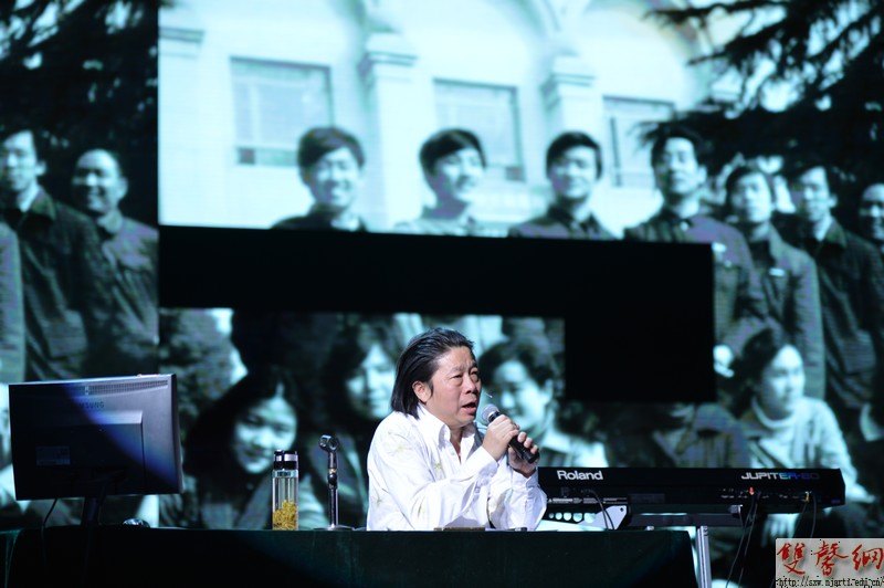 “音樂鬼才”卞留念回母校暢談科技引爆音樂革命