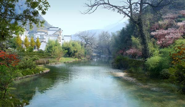 【應用型本科建設專題】黃山學院發揮資源優勢 助力美好鄉村建設