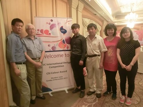 惠州學院師生參加國際服裝及面料設計決賽