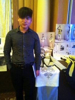 惠州學院師生參加國際服裝及面料設計決賽