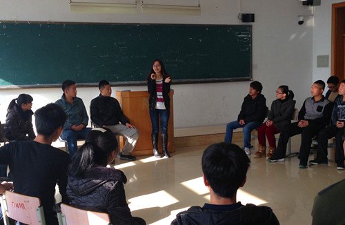 機械工程系開展學(xué)生干部團體培訓(xùn)