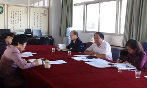 【一面旗幟】趙日興副書記到各系調(diào)研“一面旗幟”工程開展情況