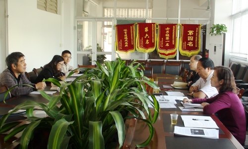 【一面旗幟】趙日興副書記到各系調(diào)研“一面旗幟”工程開展情況