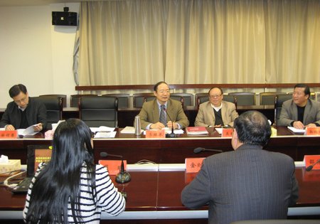 民革浙江省委會副主委李繼承來臺州學(xué)院調(diào)研