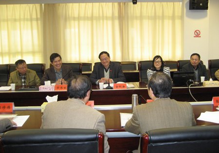 民革浙江省委會副主委李繼承來臺州學(xué)院調(diào)研