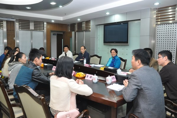 三明學院召開第二批赴烏克蘭交換生歡送會