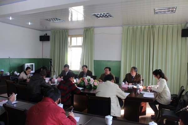 三明學院赴明溪縣對接校縣合作工作