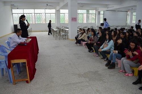 【一面旗幟】音樂系學(xué)生黨支部活動(dòng)走進(jìn)惠州市戒毒所